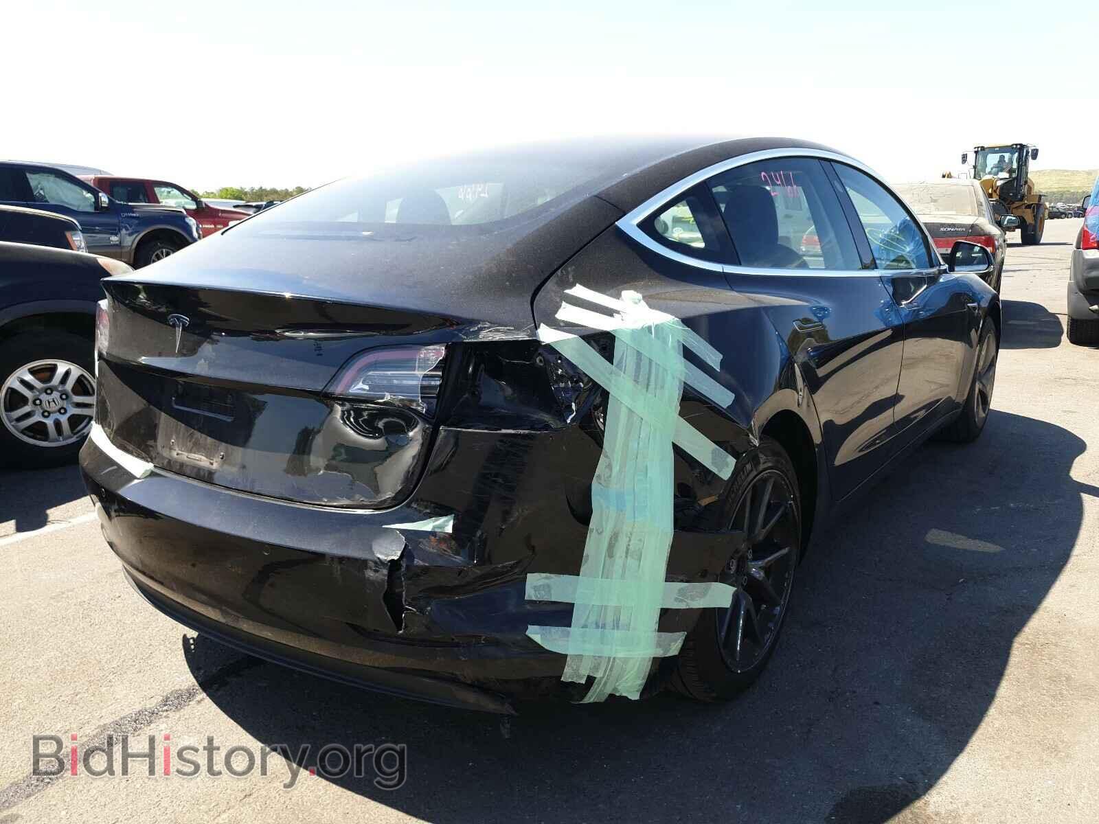 2018 TESLA MODEL 3 - VIN: 5YJ3E1EA6JF092594 - Фото 4