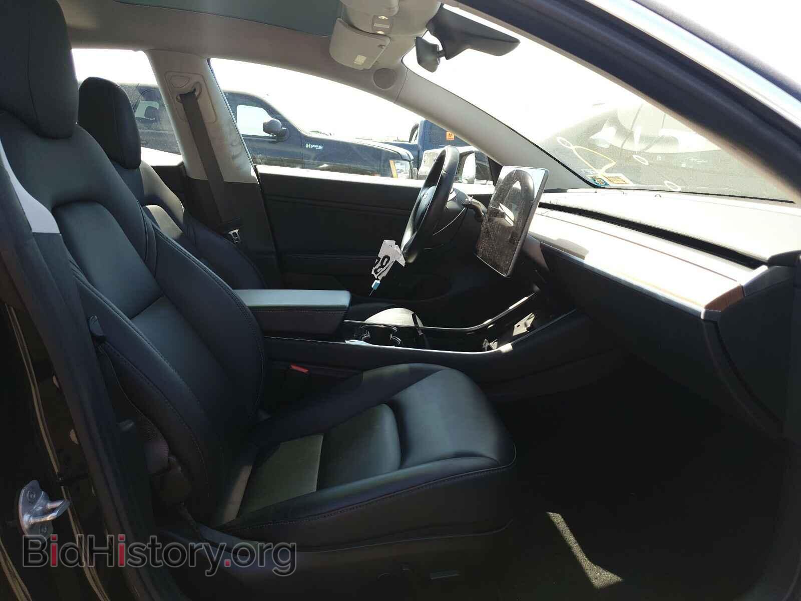 2018 TESLA MODEL 3 - VIN: 5YJ3E1EA6JF092594 - Фото 5