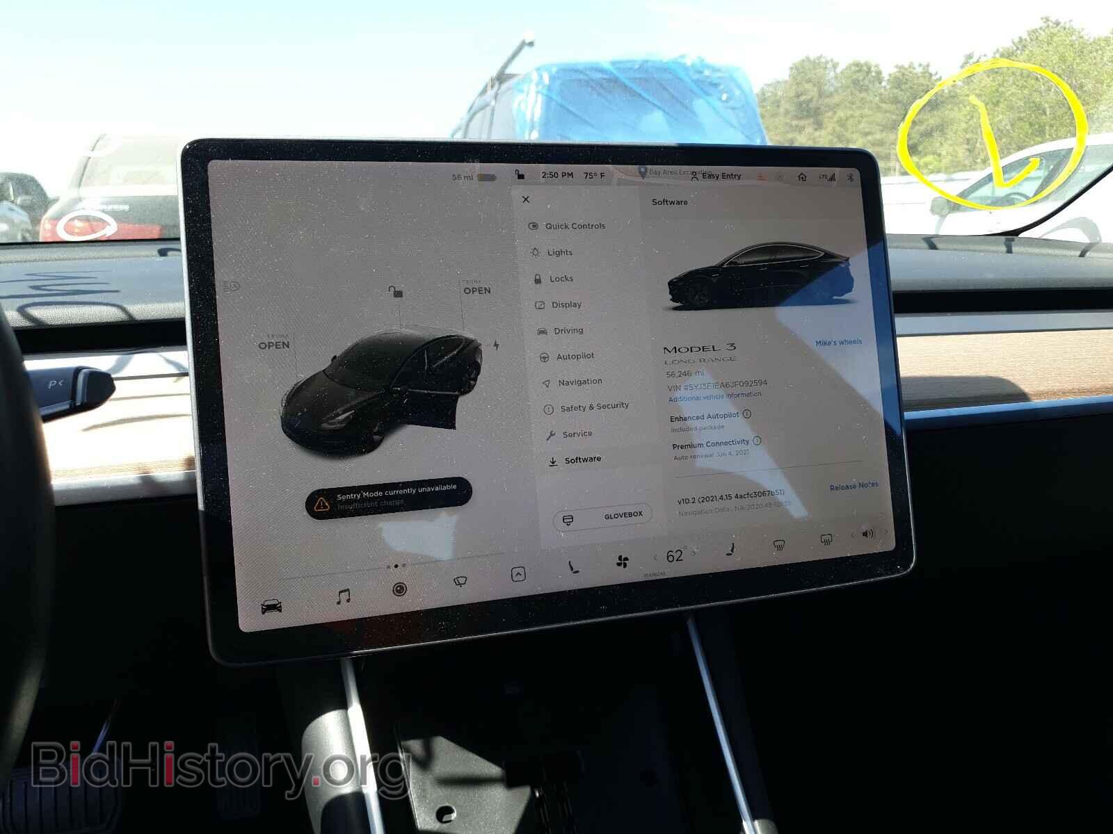 2018 TESLA MODEL 3 - VIN: 5YJ3E1EA6JF092594 - Фото 9