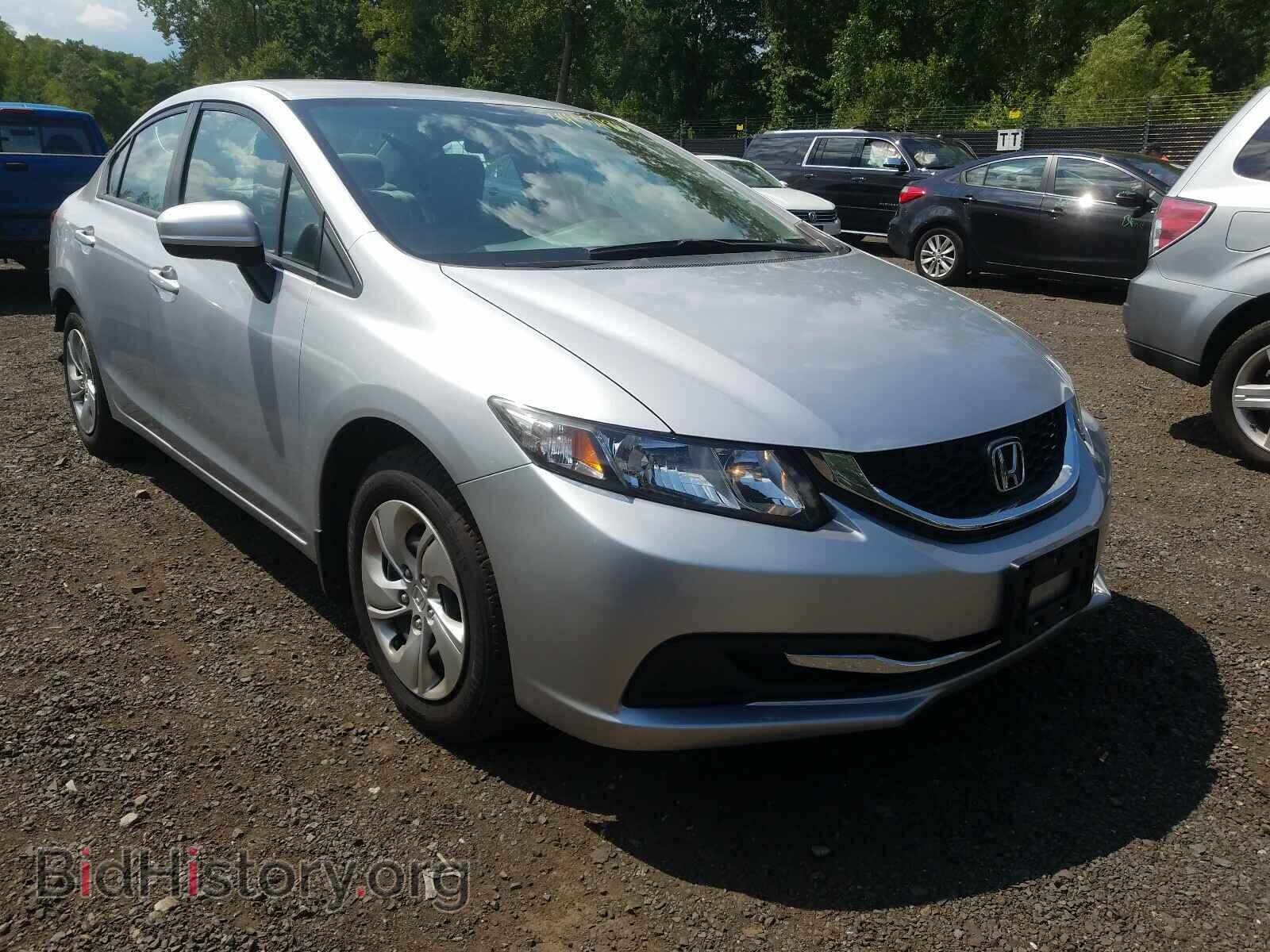 Photo 2HGFB2F58EH515514 - HONDA CIVIC 2014