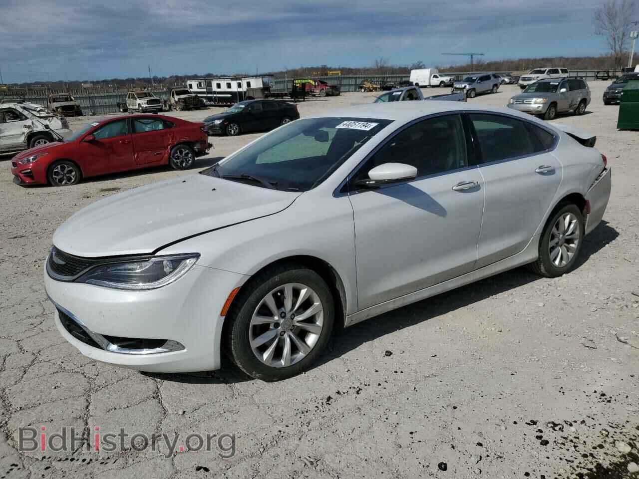 Фотография 1C3CCCCB3FN592643 - CHRYSLER 200 2015