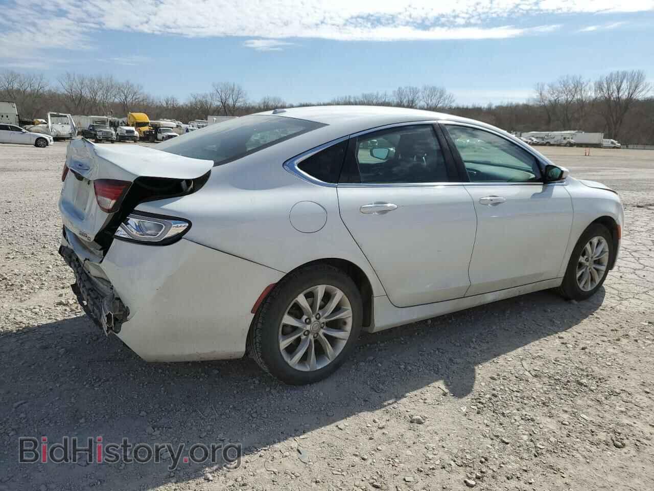 2015 CHRYSLER 200 - VIN: 1C3CCCCB3FN592643 - Фото 3