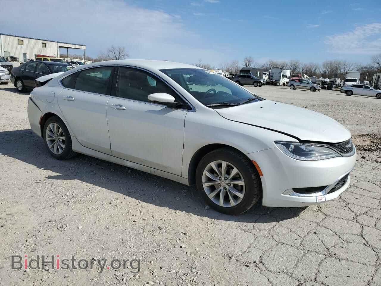 2015 CHRYSLER 200 - VIN: 1C3CCCCB3FN592643 - Фото 4