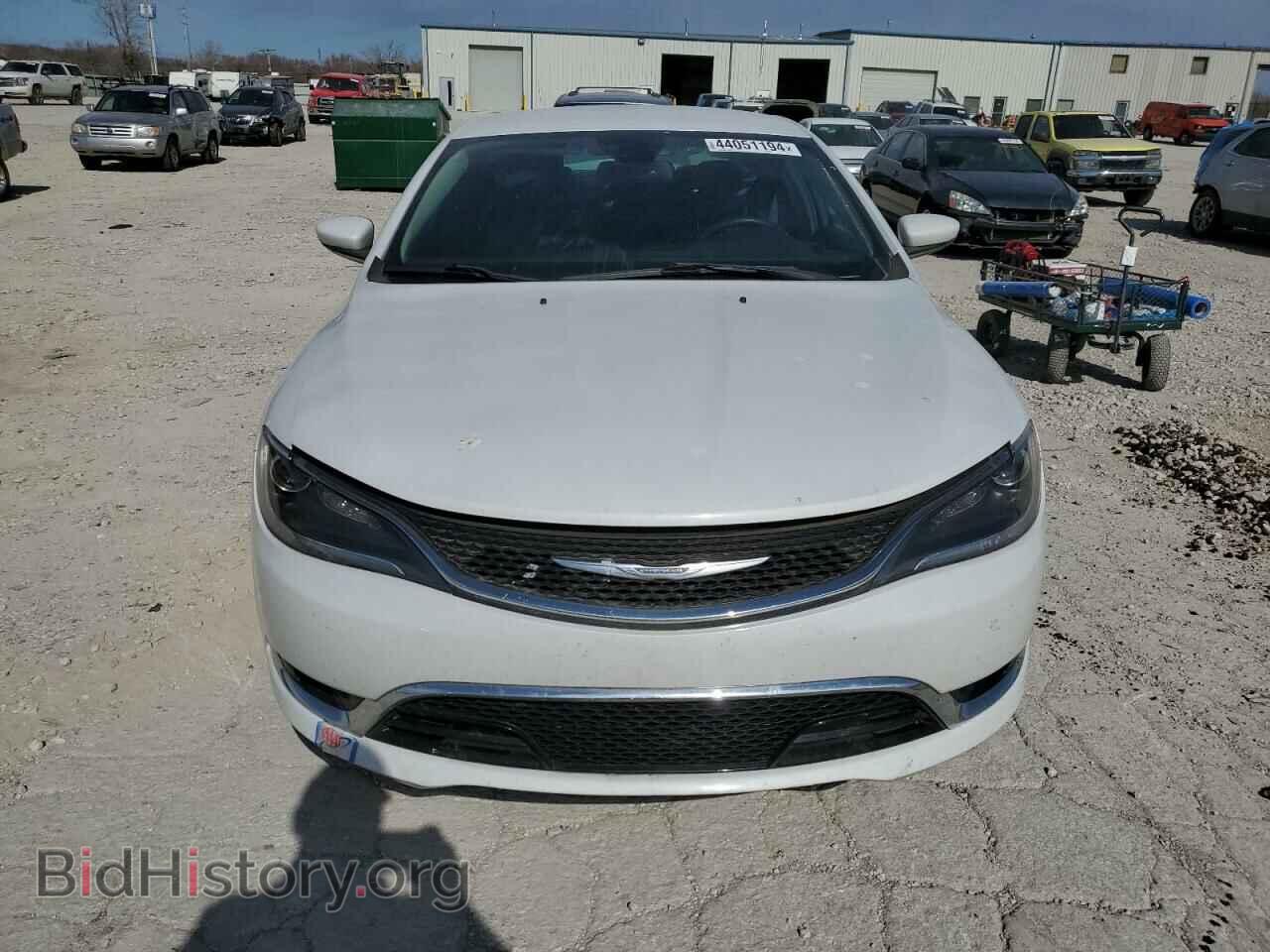 2015 CHRYSLER 200 - VIN: 1C3CCCCB3FN592643 - Фото 5