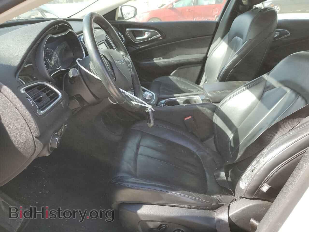 2015 CHRYSLER 200 - VIN: 1C3CCCCB3FN592643 - Фото 7