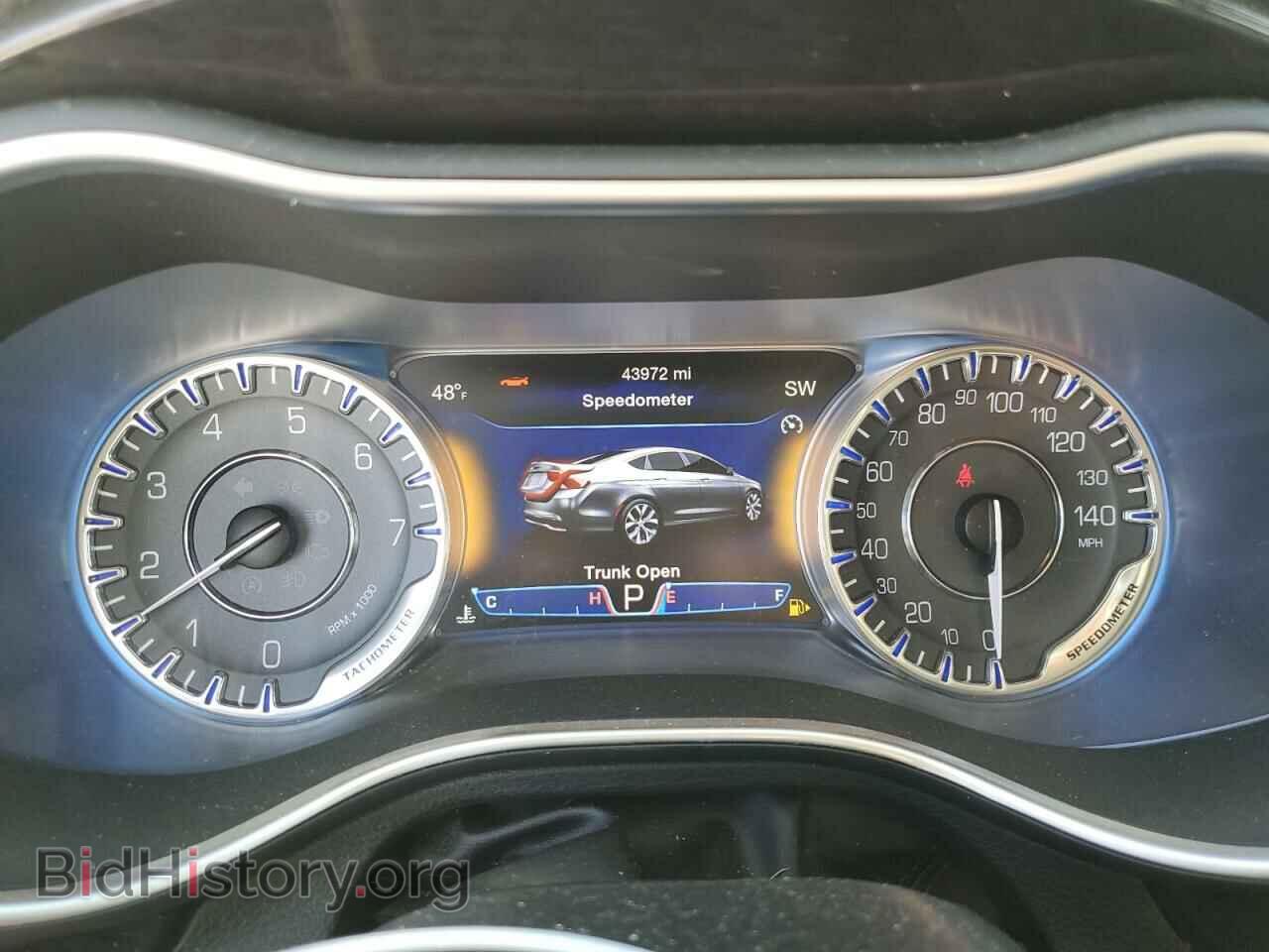 2015 CHRYSLER 200 - VIN: 1C3CCCCB3FN592643 - Фото 9