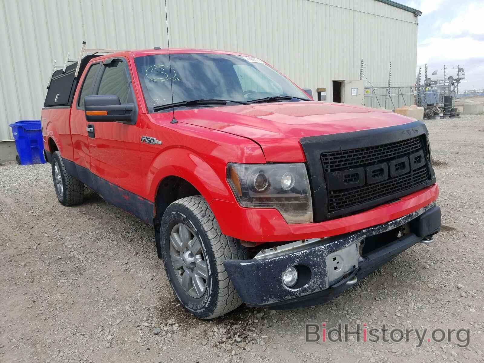 Photo 1FTFX1EF5BFA01878 - FORD F150 2011