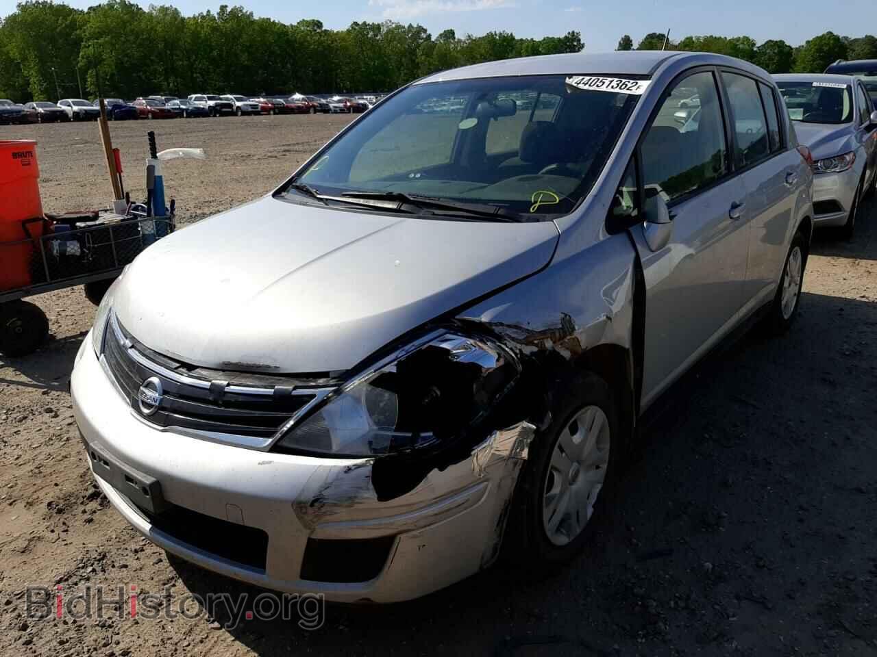 2012 NISSAN VERSA - VIN: 3N1BC1CP4CK292055 - Фото 2