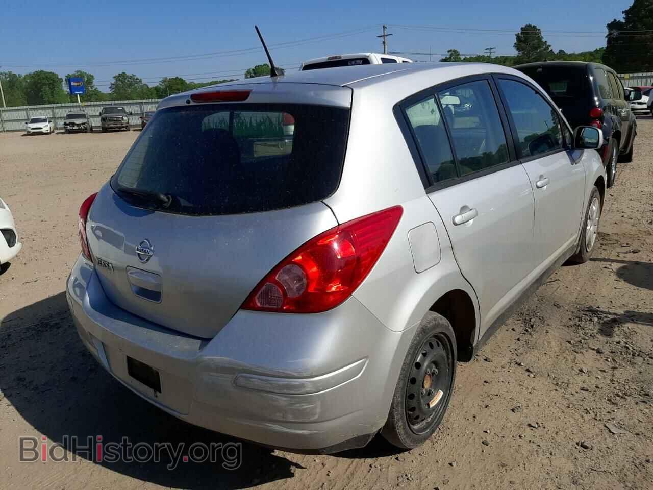 2012 NISSAN VERSA - VIN: 3N1BC1CP4CK292055 - Фото 4