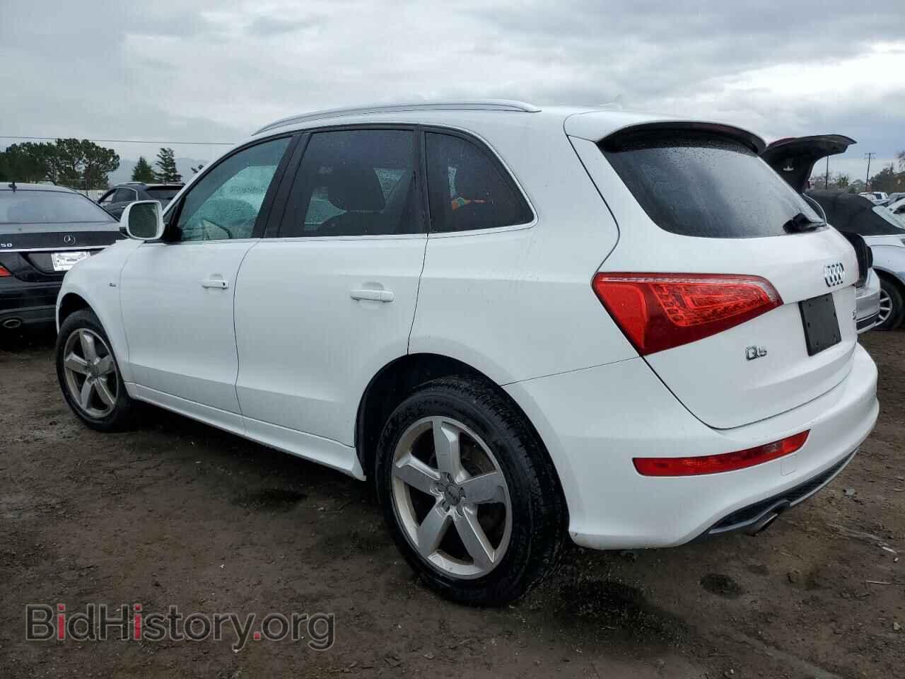 2012 AUDI Q5 - VIN: WA1DKAFP4CA052052 - Фото 2