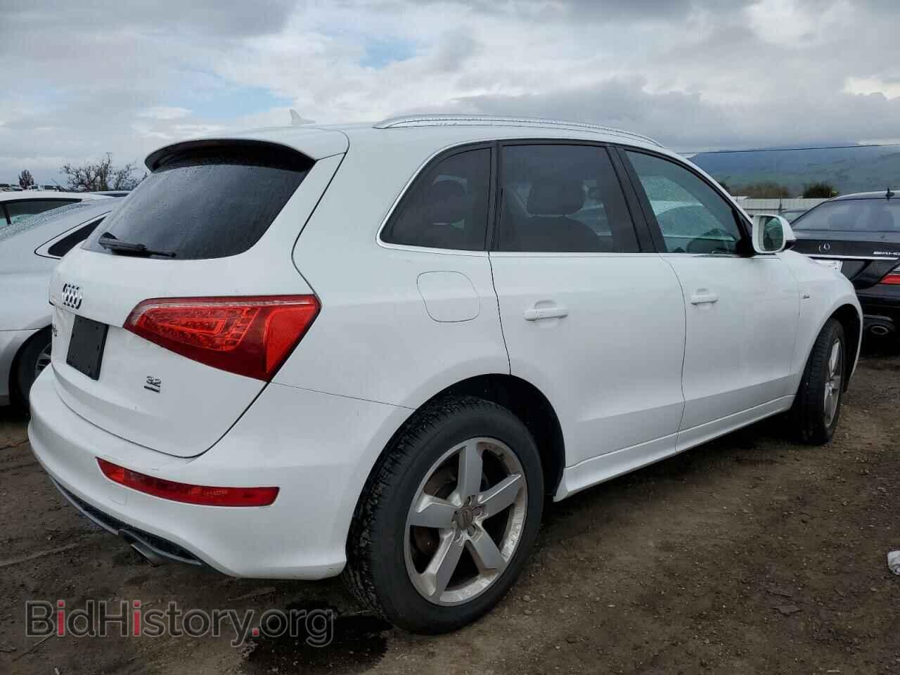 2012 AUDI Q5 - VIN: WA1DKAFP4CA052052 - Фото 3