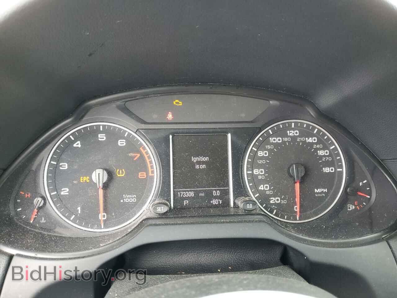 2012 AUDI Q5 - VIN: WA1DKAFP4CA052052 - Фото 9