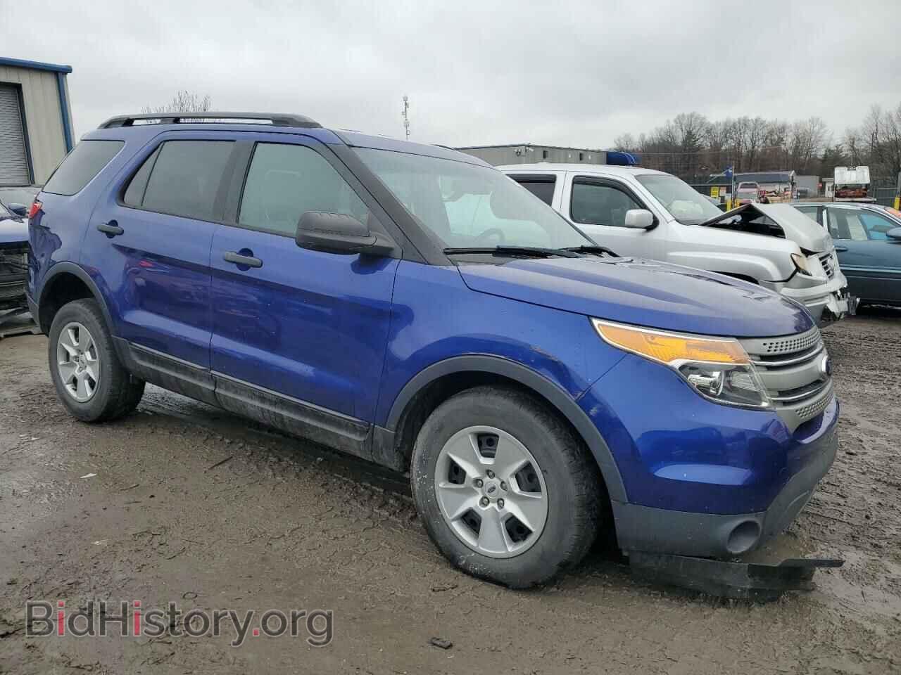 2013 FORD EXPLORER - VIN: 1FM5K8B87DGC45596 - Фото 4
