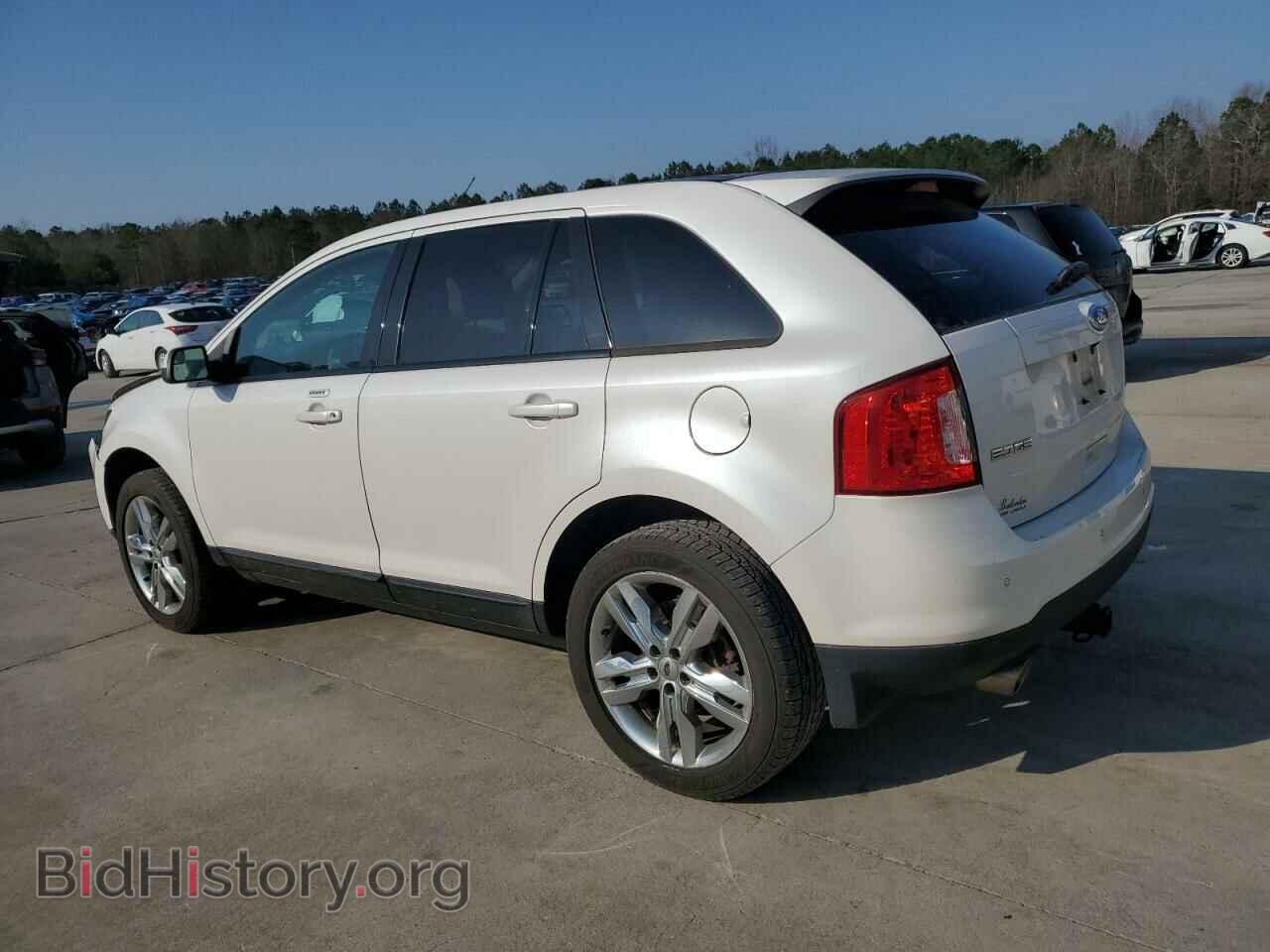 2014 FORD EDGE - VIN: 2FMDK3JC0EBA29019 - Photo 2