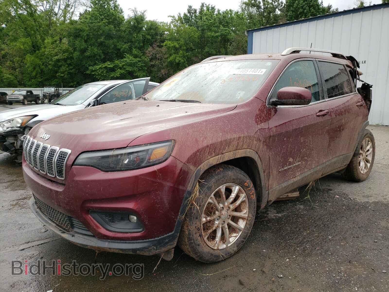 2019 JEEP CHEROKEE - VIN: 1C4PJLCB3KD297030 - Фото 2