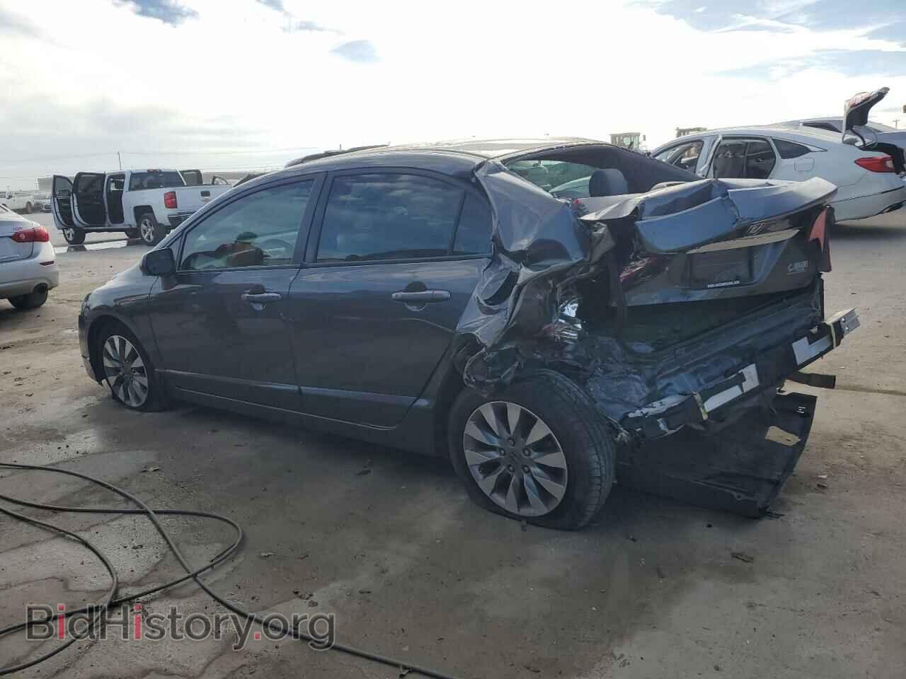 2009 HONDA CIVIC - VIN: 2HGFA16879H317410 - Фото 2