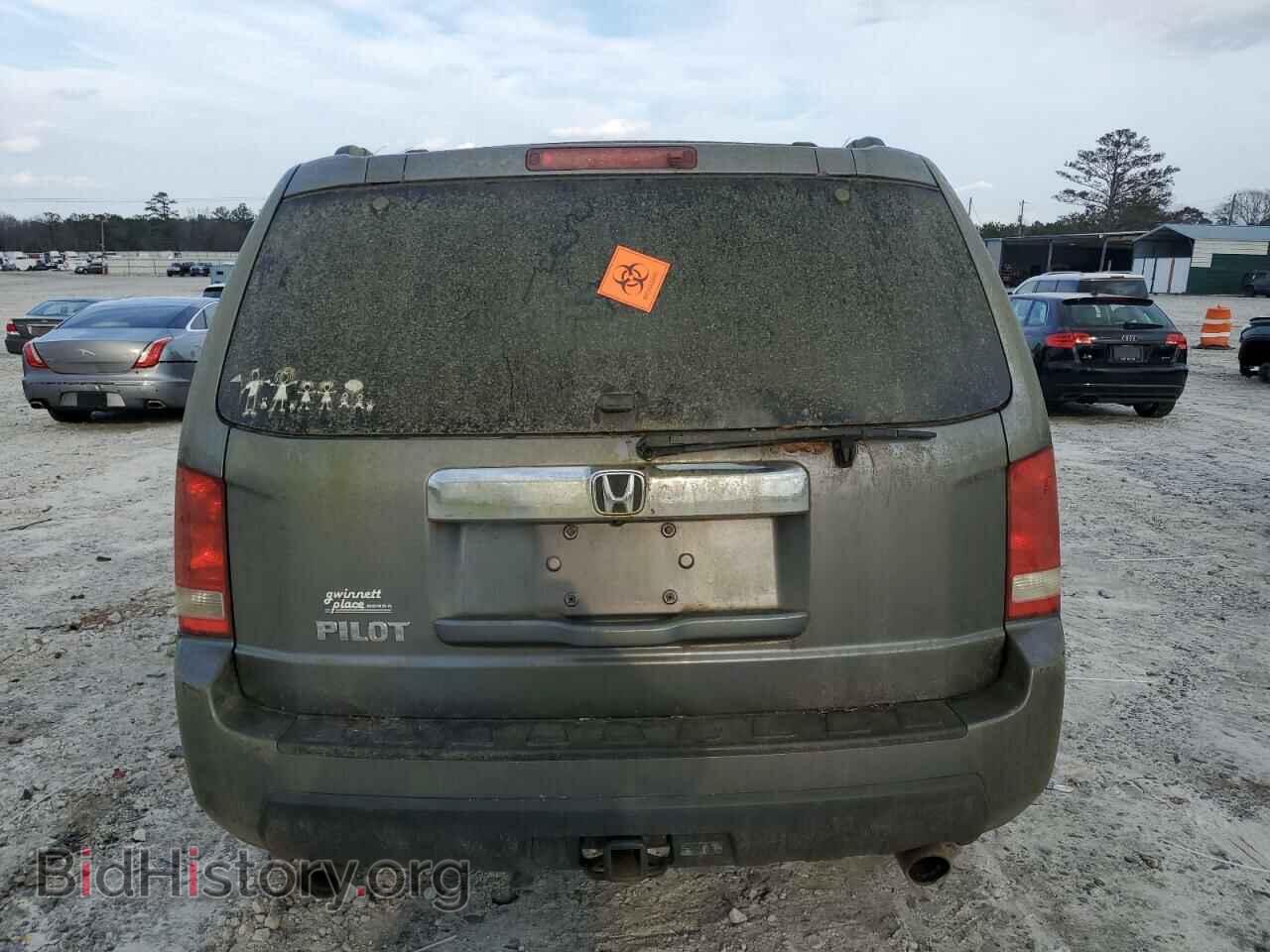 2009 HONDA PILOT - VIN: 5FNYF38549B013996 - Фото 6