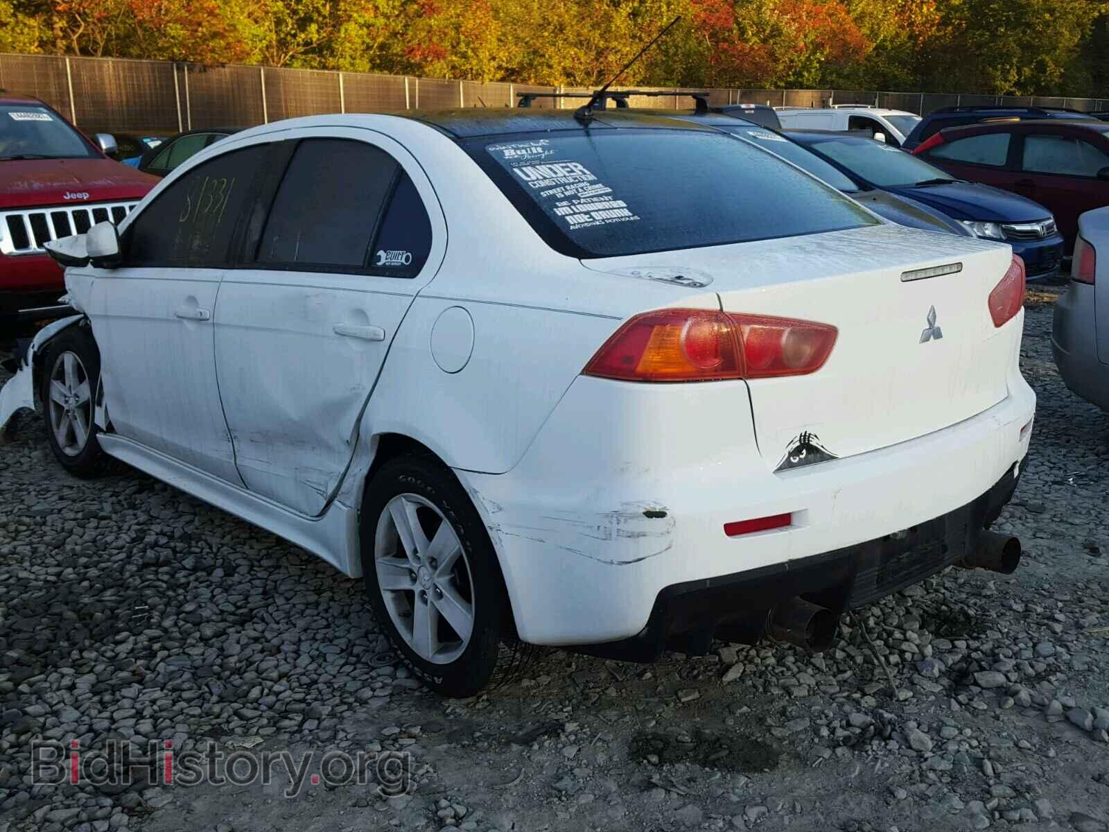 2009 MITSUBISHI LANCER - VIN: JA3AU26U79U035363 - Фото 3