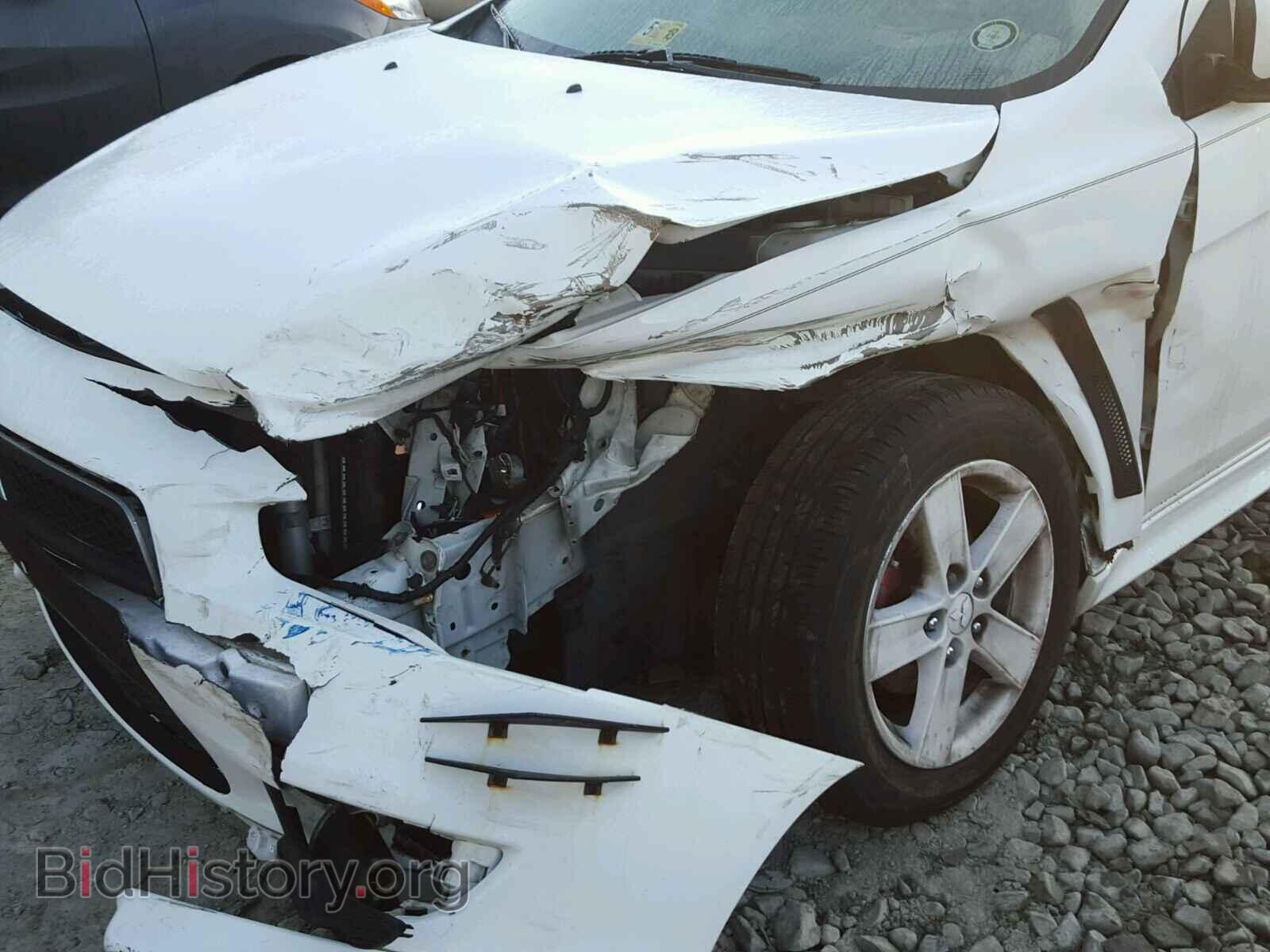 2009 MITSUBISHI LANCER - VIN: JA3AU26U79U035363 - Фото 9