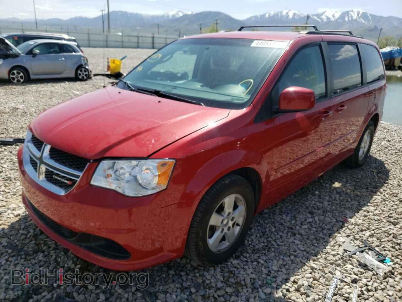 2013 DODGE GRAND CARA - VIN: 2C4RDGCG2DR626710 - Фото 2