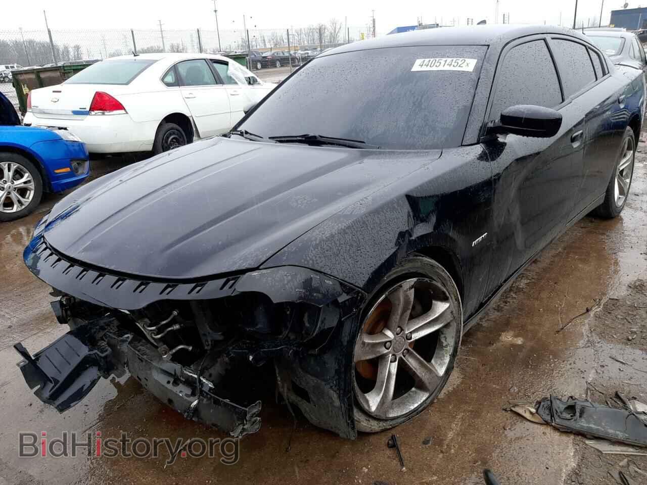 2016 DODGE CHARGER - VIN: 2C3CDXCT7GH227793 - Фото 2