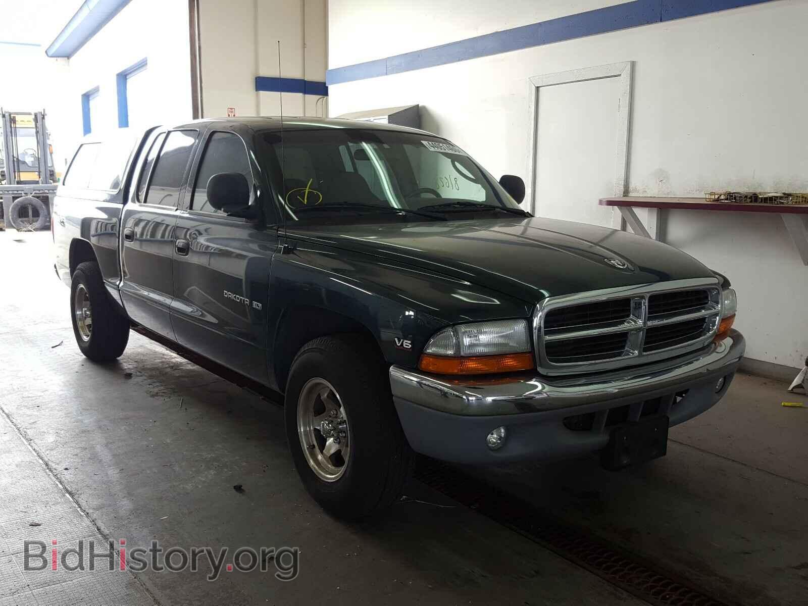 Photo 1B7GL2AX3YS772117 - DODGE DAKOTA 2000