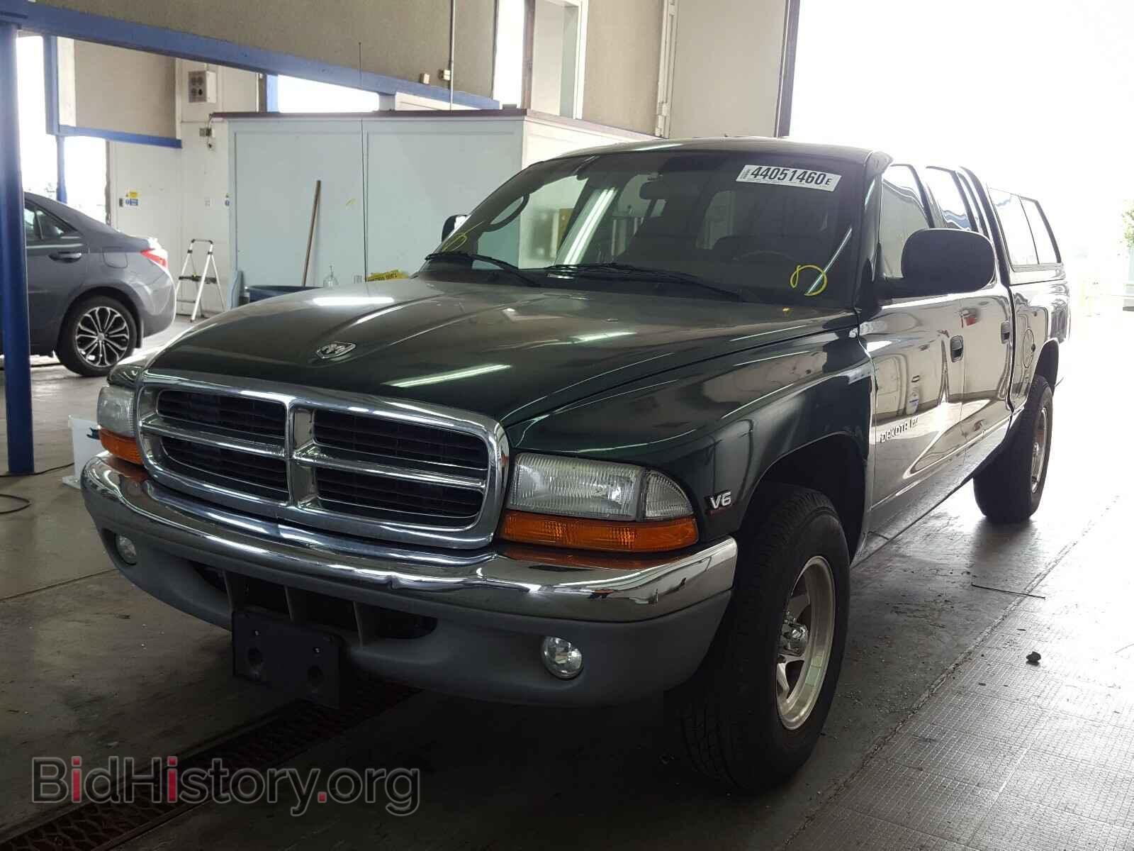 2000 DODGE DAKOTA - VIN: 1B7GL2AX3YS772117 - Фото 2