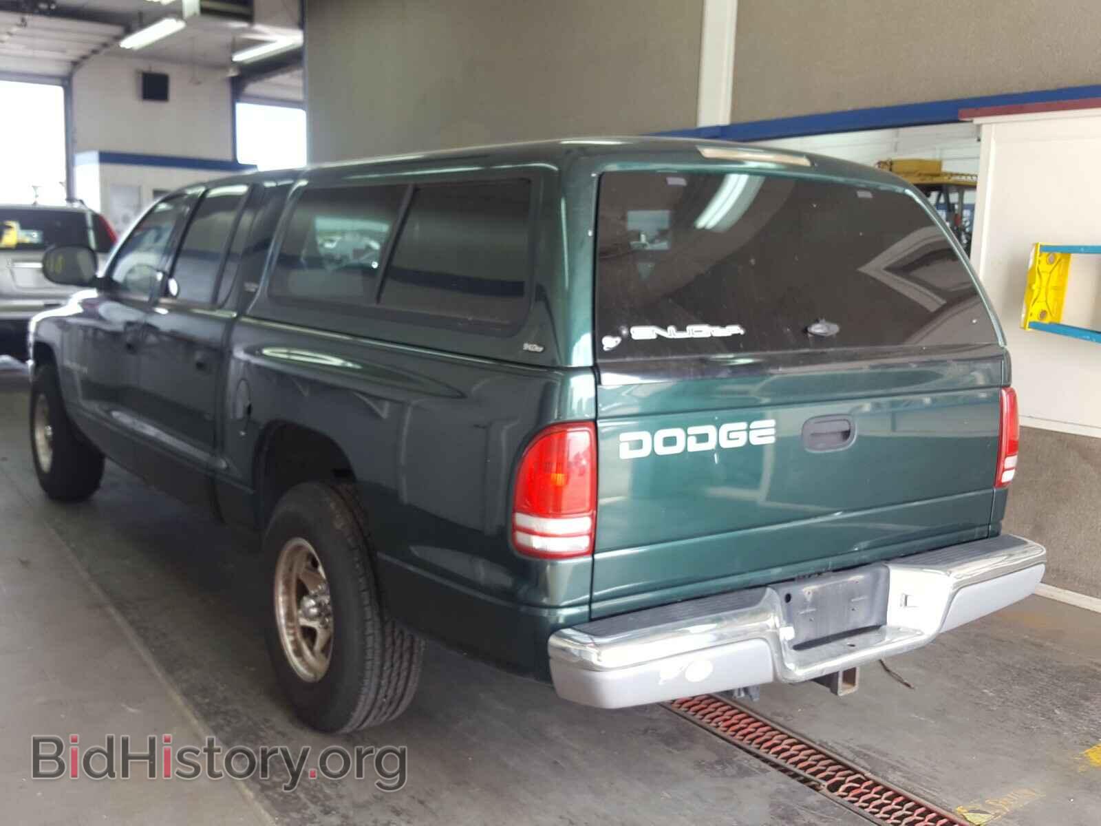 2000 DODGE DAKOTA - VIN: 1B7GL2AX3YS772117 - Фото 3