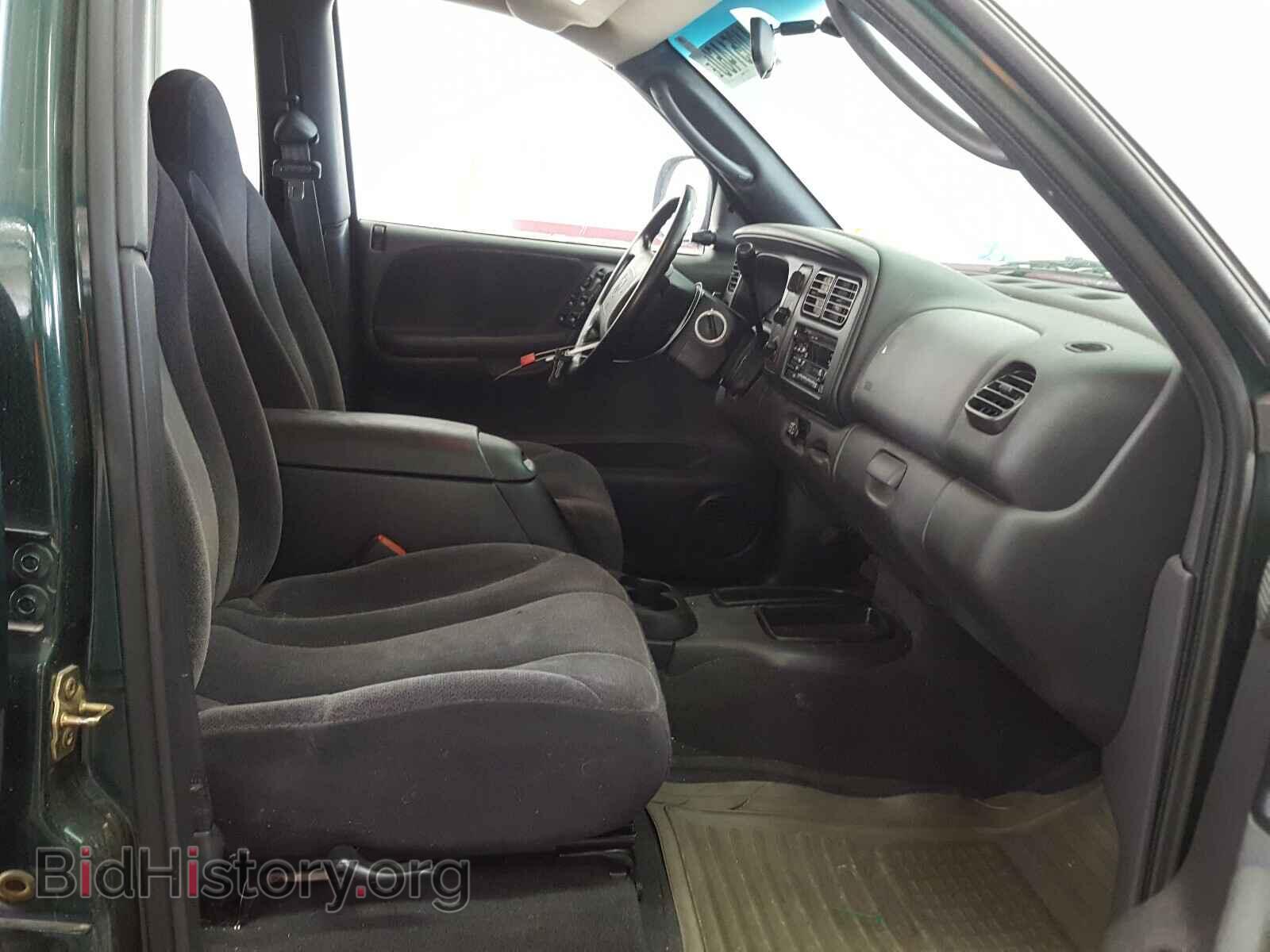 2000 DODGE DAKOTA - VIN: 1B7GL2AX3YS772117 - Фото 5