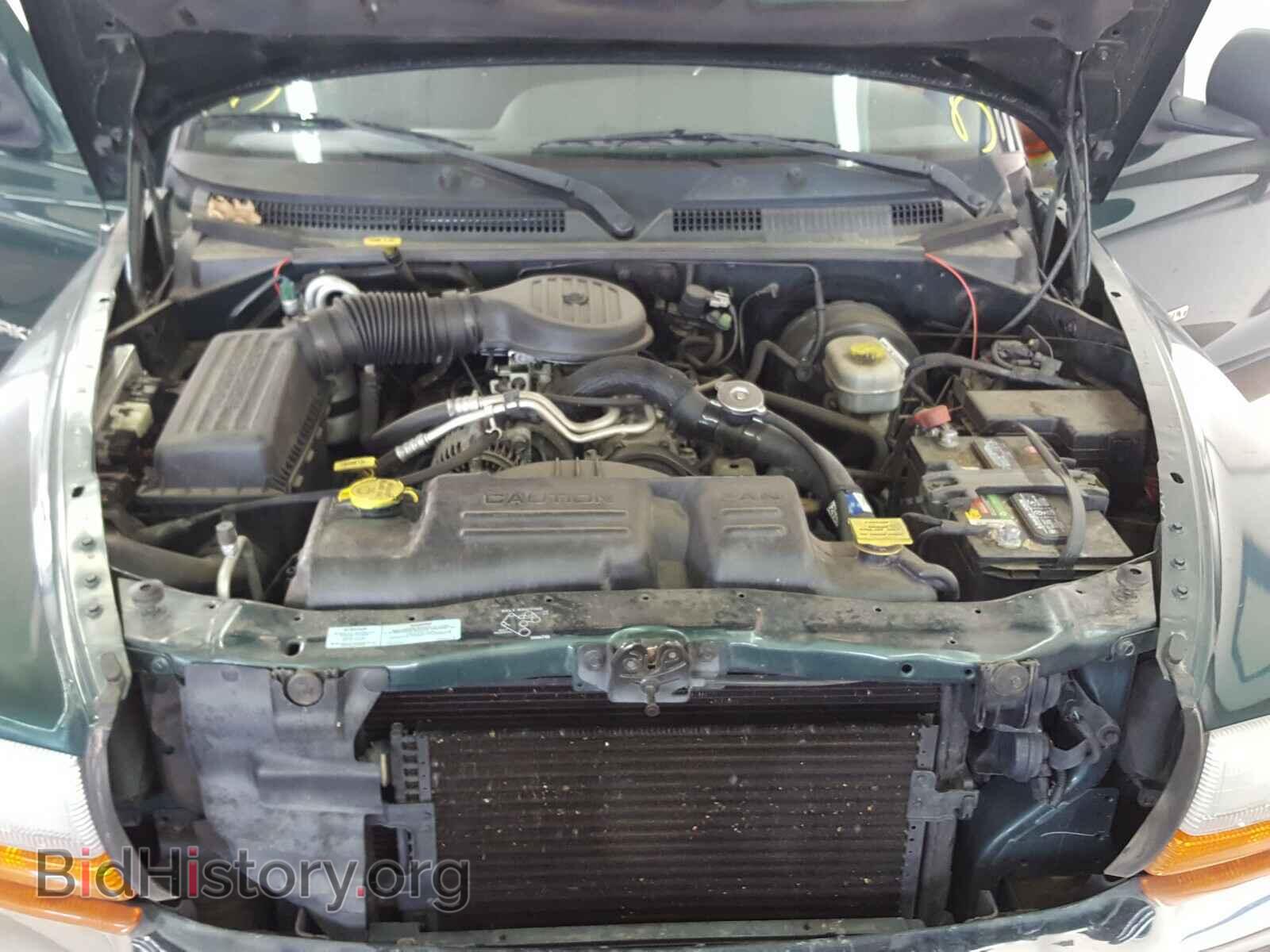 2000 DODGE DAKOTA - VIN: 1B7GL2AX3YS772117 - Фото 7