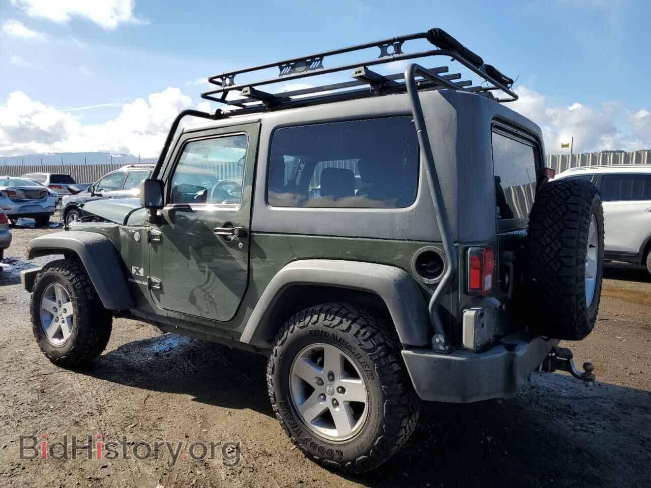 2007 JEEP WRANGLER - VIN: 1J4FA24117L190707 - Фото 2
