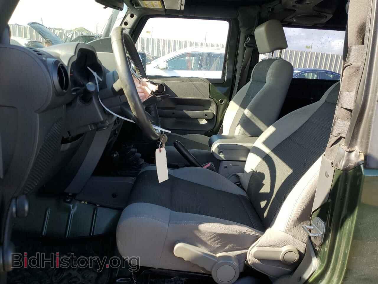 2007 JEEP WRANGLER - VIN: 1J4FA24117L190707 - Фото 7