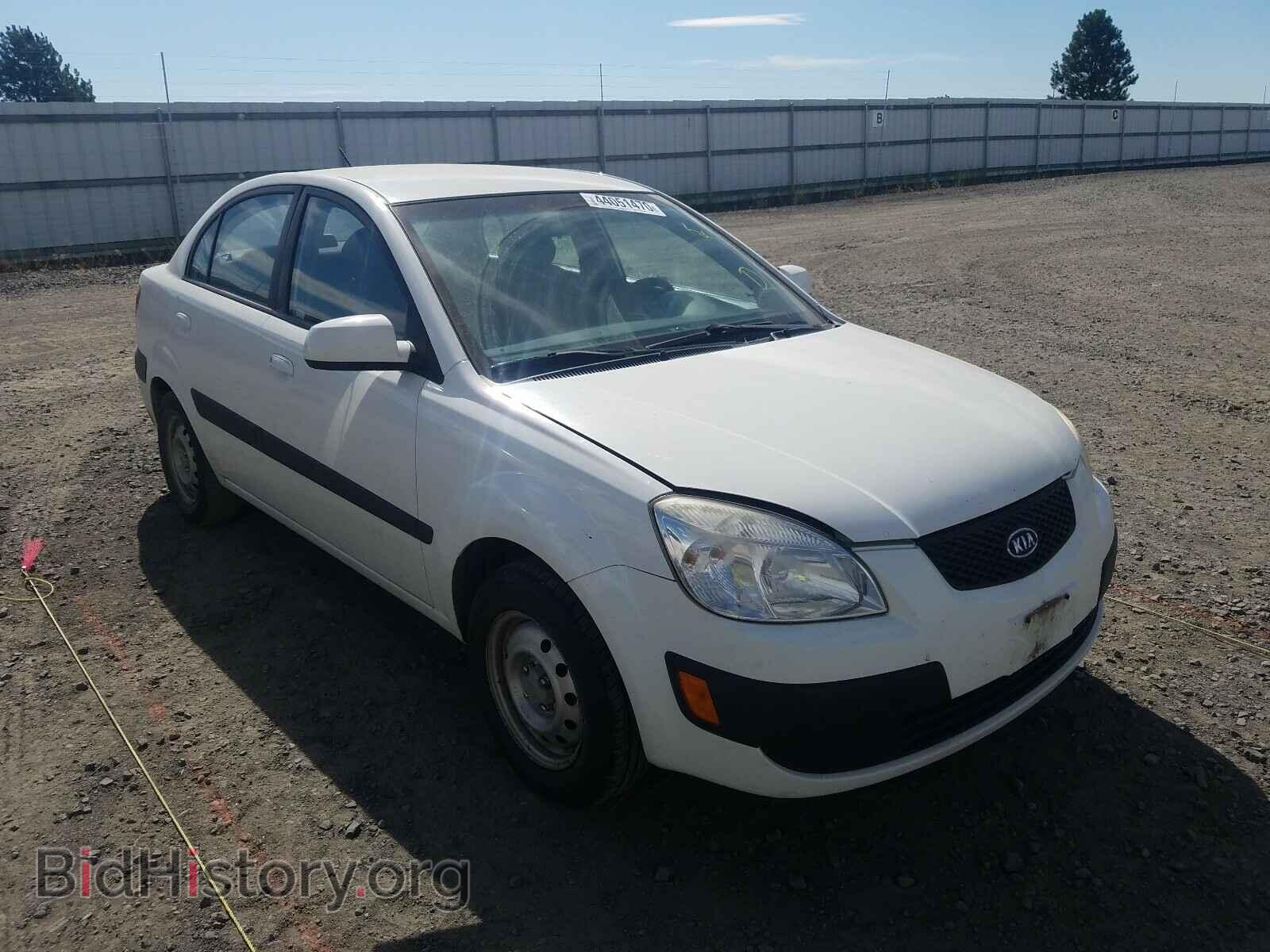 Photo KNADE123486351788 - KIA RIO BASE 2008