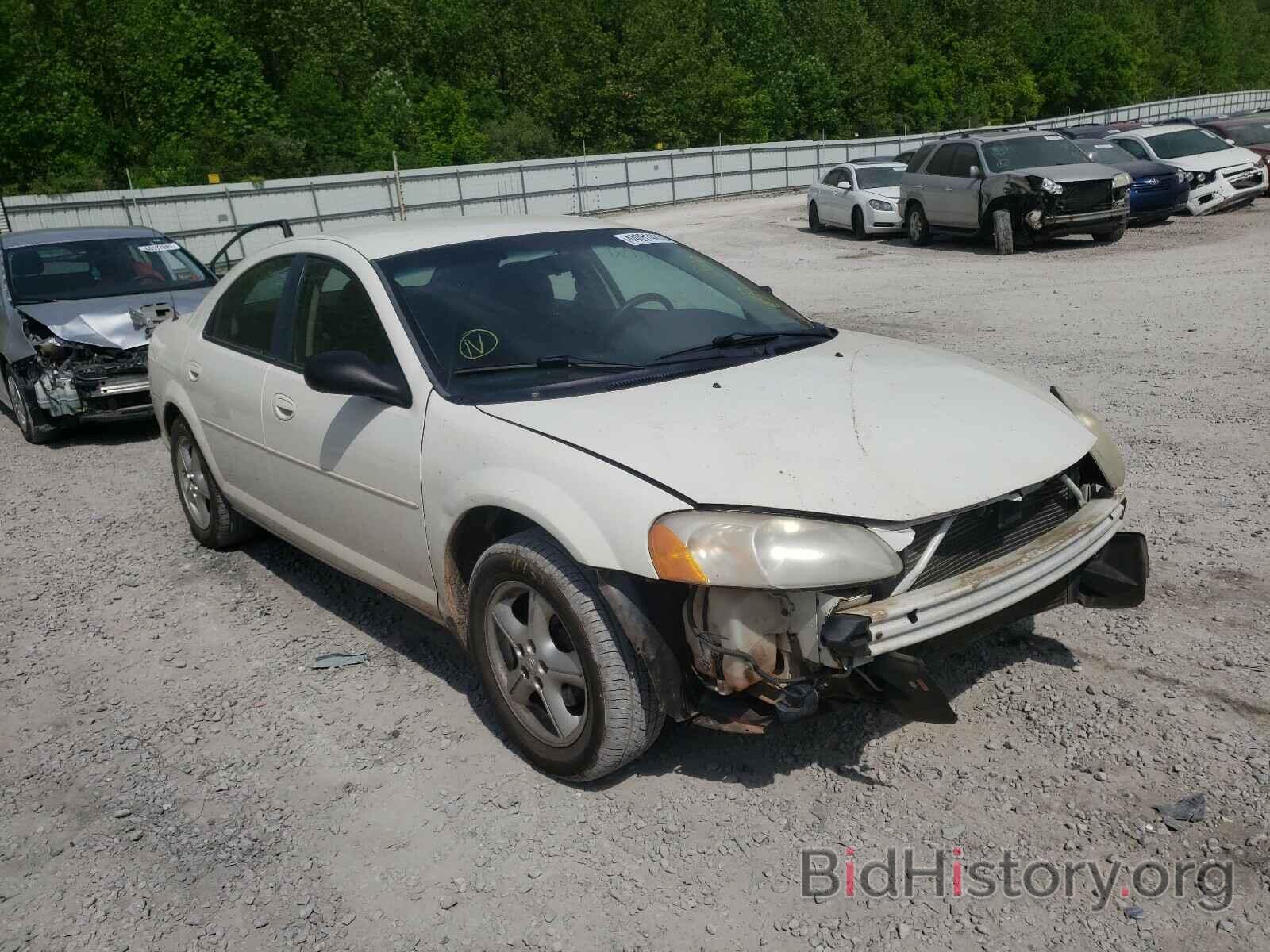 Photo 1B3EL46R06N182547 - DODGE STRATUS 2006