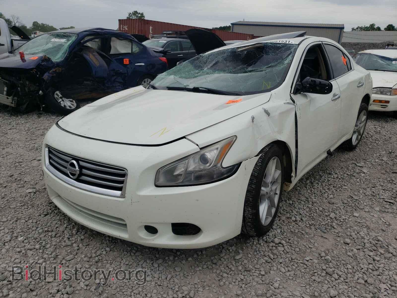 2013 NISSAN MAXIMA - VIN: 1N4AA5AP2DC832637 - Фото 2