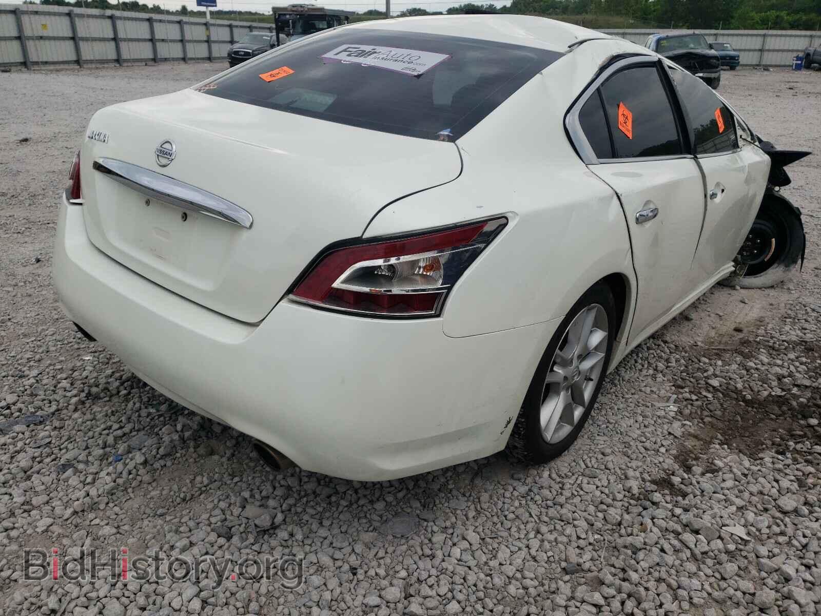 2013 NISSAN MAXIMA - VIN: 1N4AA5AP2DC832637 - Фото 4