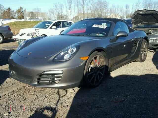 2013 PORSCHE BOXSTER - VIN: WP0CB2A85DS130552 - Фото 2
