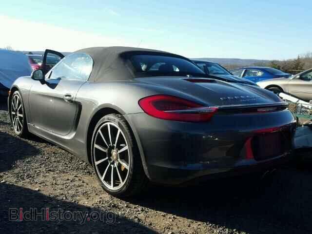 2013 PORSCHE BOXSTER - VIN: WP0CB2A85DS130552 - Фото 3