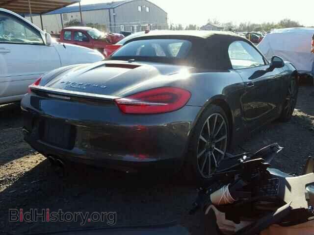 2013 PORSCHE BOXSTER - VIN: WP0CB2A85DS130552 - Фото 4