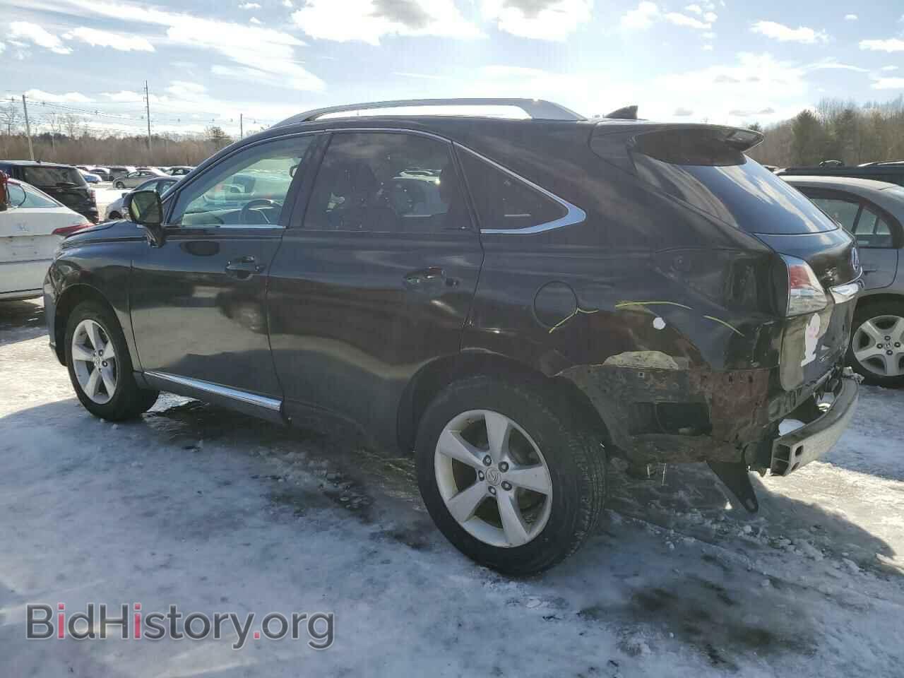 2015 LEXUS RX350 - VIN: 2T2BK1BA7FC262803 - Фото 2