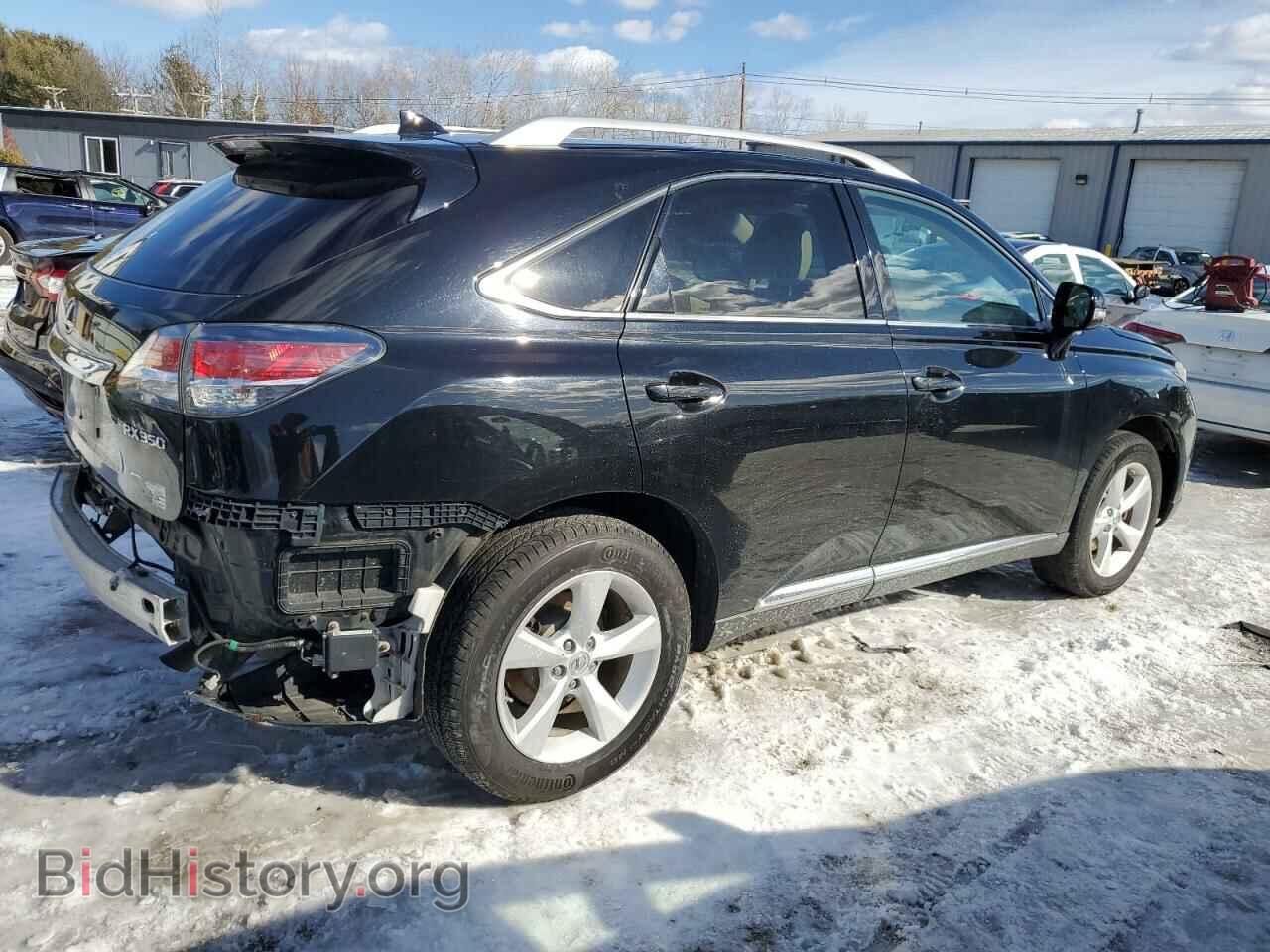 2015 LEXUS RX350 - VIN: 2T2BK1BA7FC262803 - Фото 3