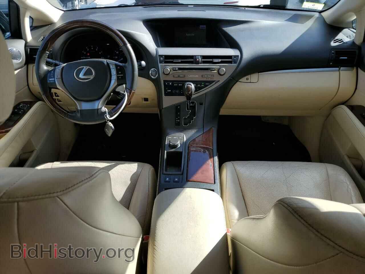 2015 LEXUS RX350 - VIN: 2T2BK1BA7FC262803 - Фото 8