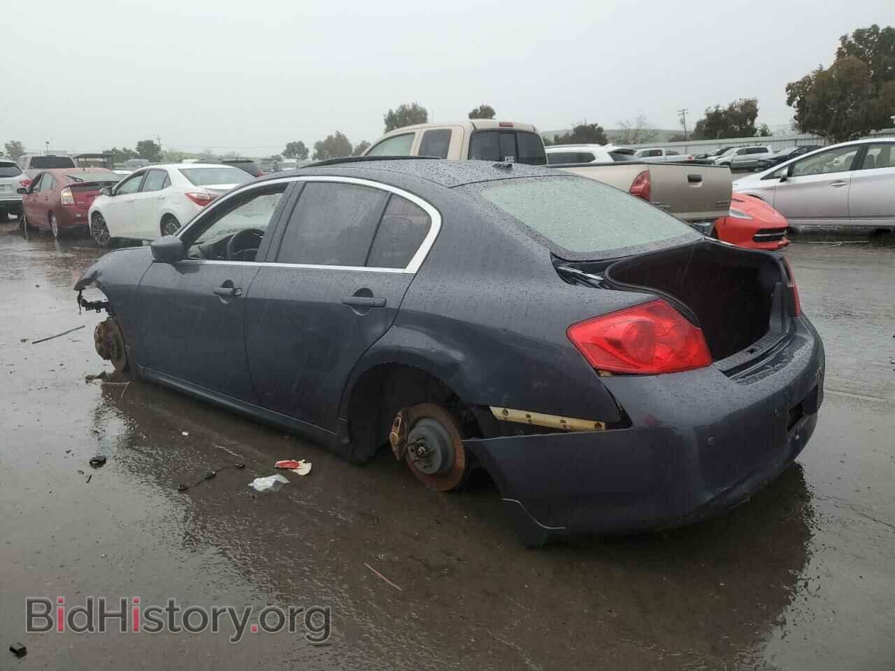 2010 INFINITI G37 - VIN: JN1CV6AP3AM201529 - Фото 3