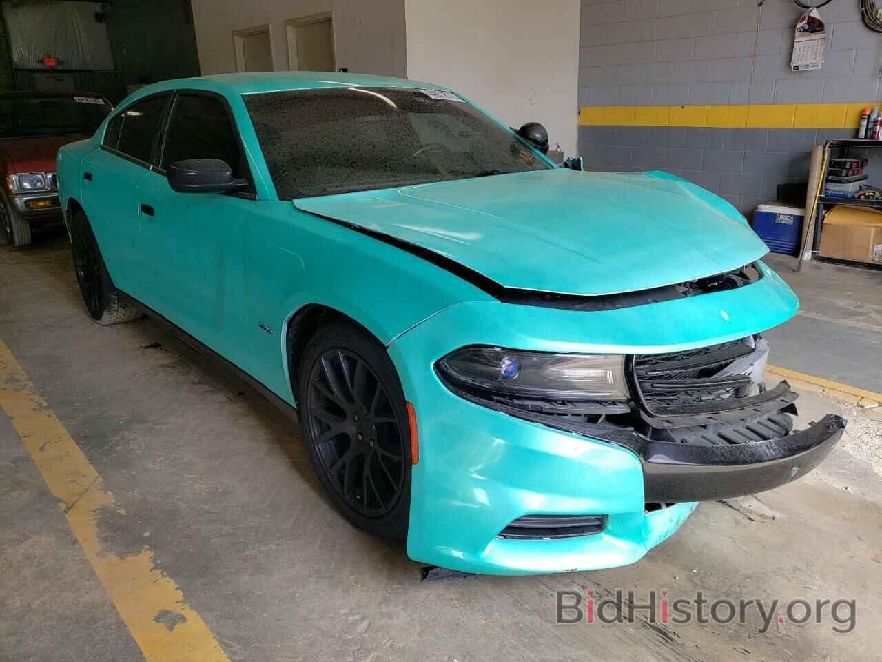 Photo 2C3CDXAT6GH292122 - DODGE CHARGER 2016