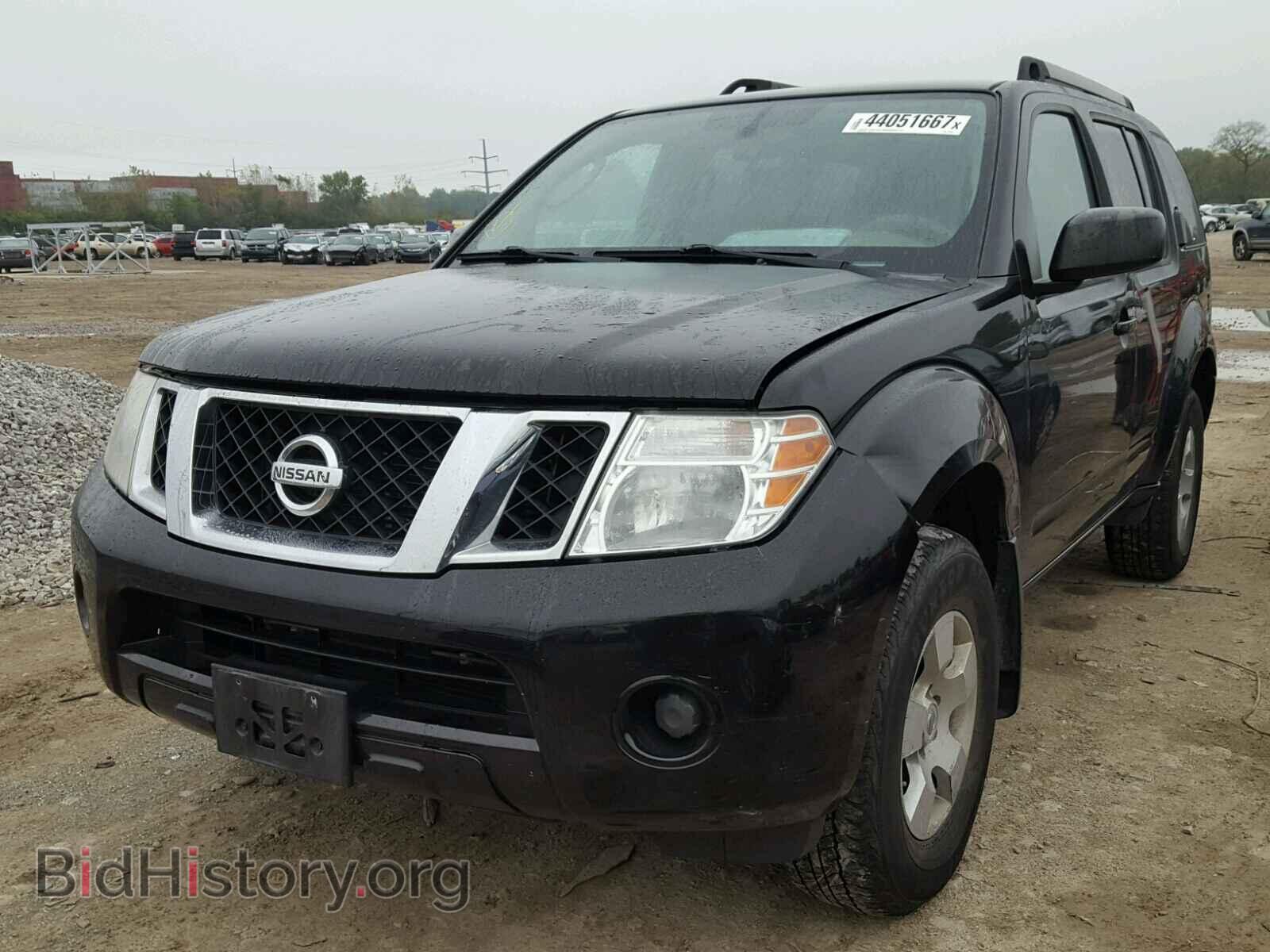 2011 NISSAN PATHFINDER - VIN: 5N1AR1NB7BC618388 - Фото 2