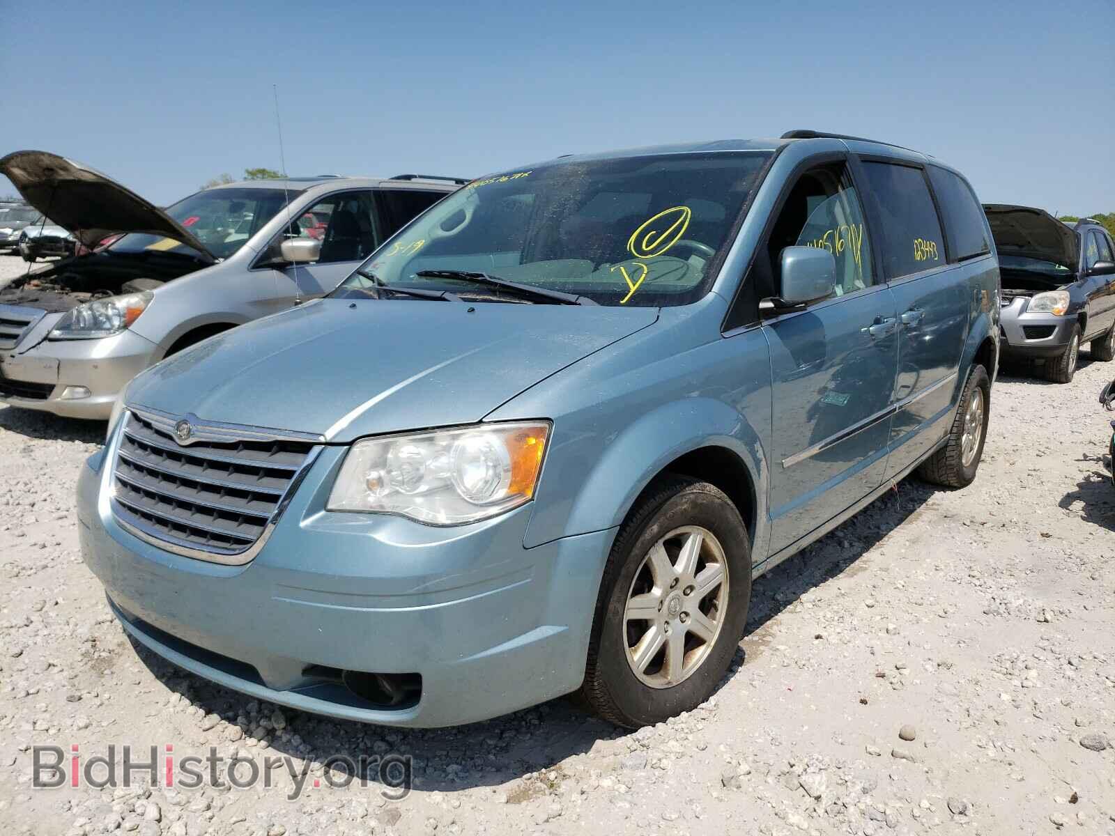 2010 CHRYSLER MINIVAN - VIN: 2A4RR5D17AR308362 - Фото 2