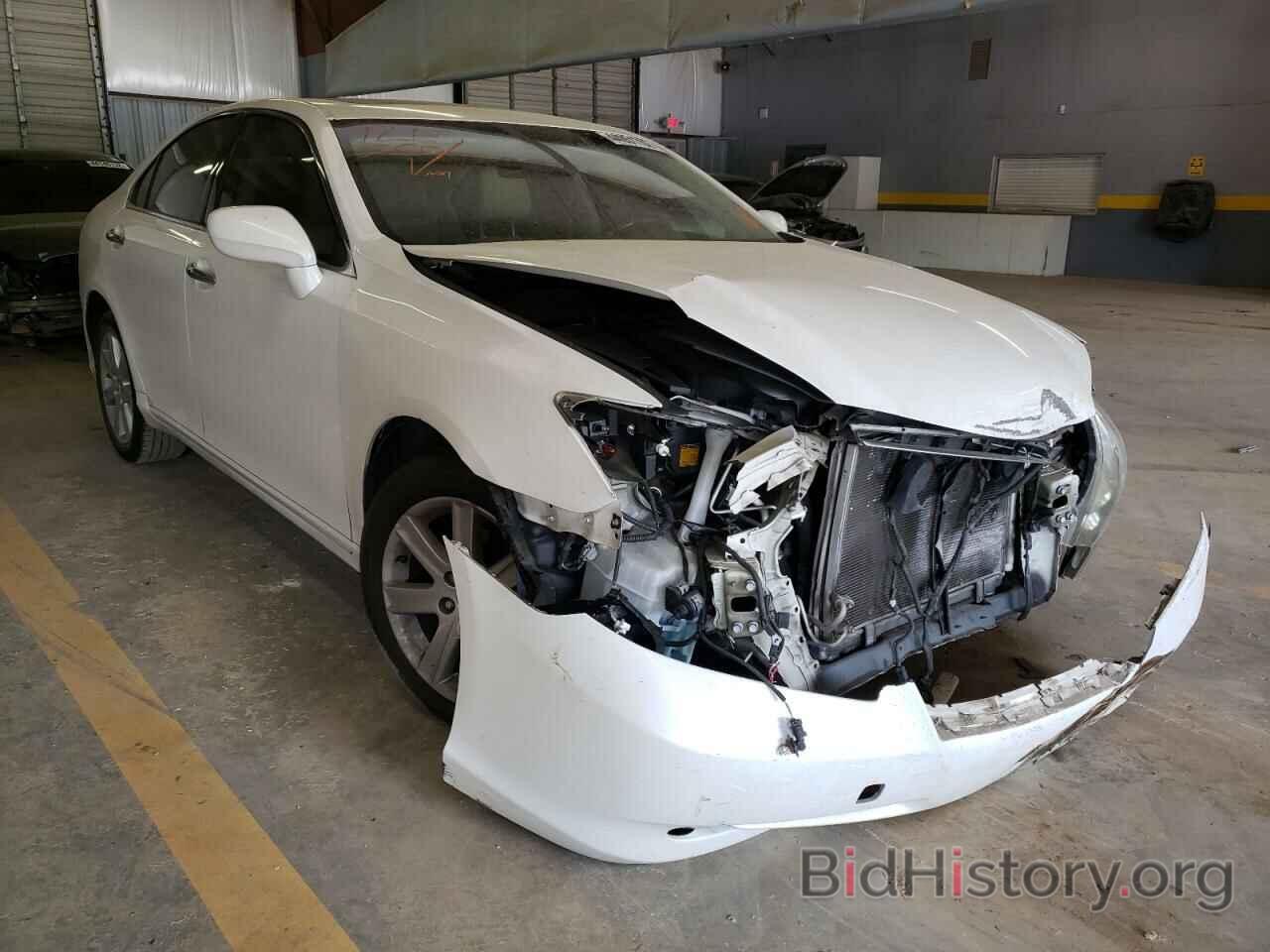 Photo JTHBJ46G882175175 - LEXUS ES350 2008