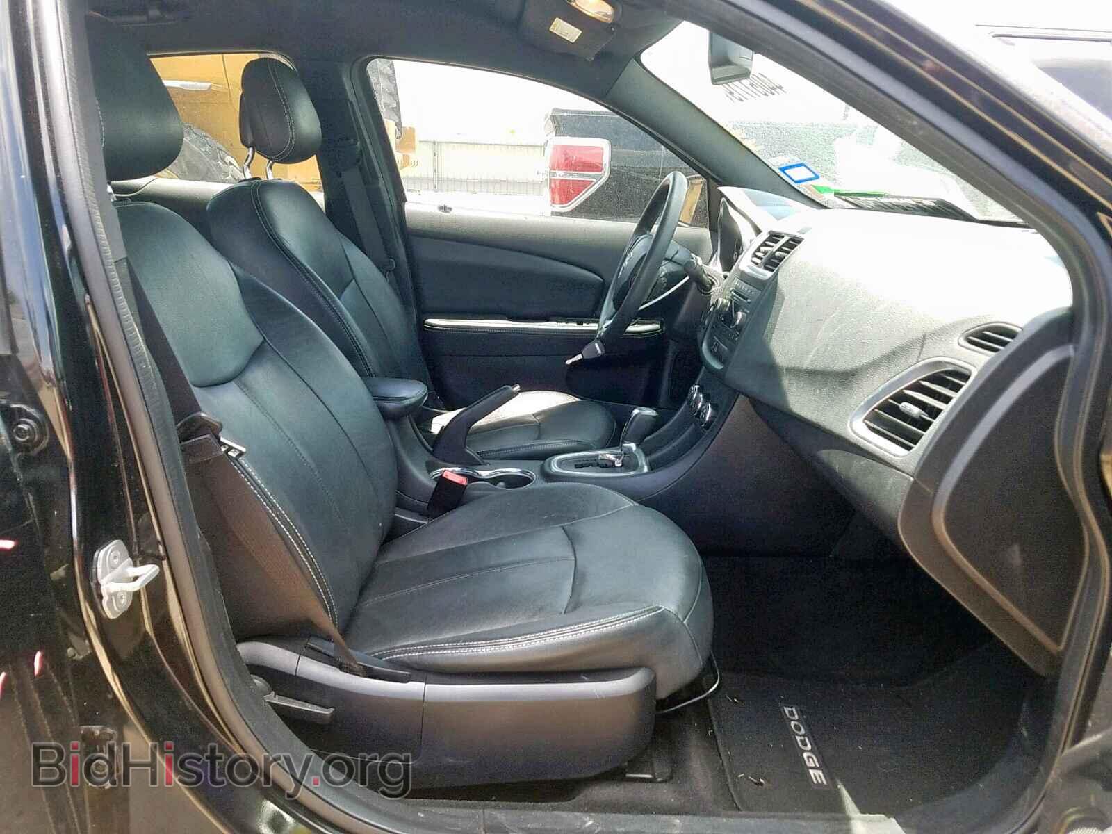 2012 DODGE AVENGER - VIN: 1C3CDZAG4CN315820 - Фото 5