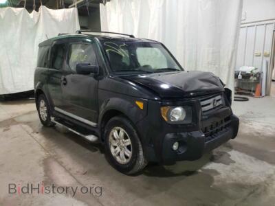 2008 Honda ELEMENT Element EX, black — VIN 5J6YH28708L012811, Copart