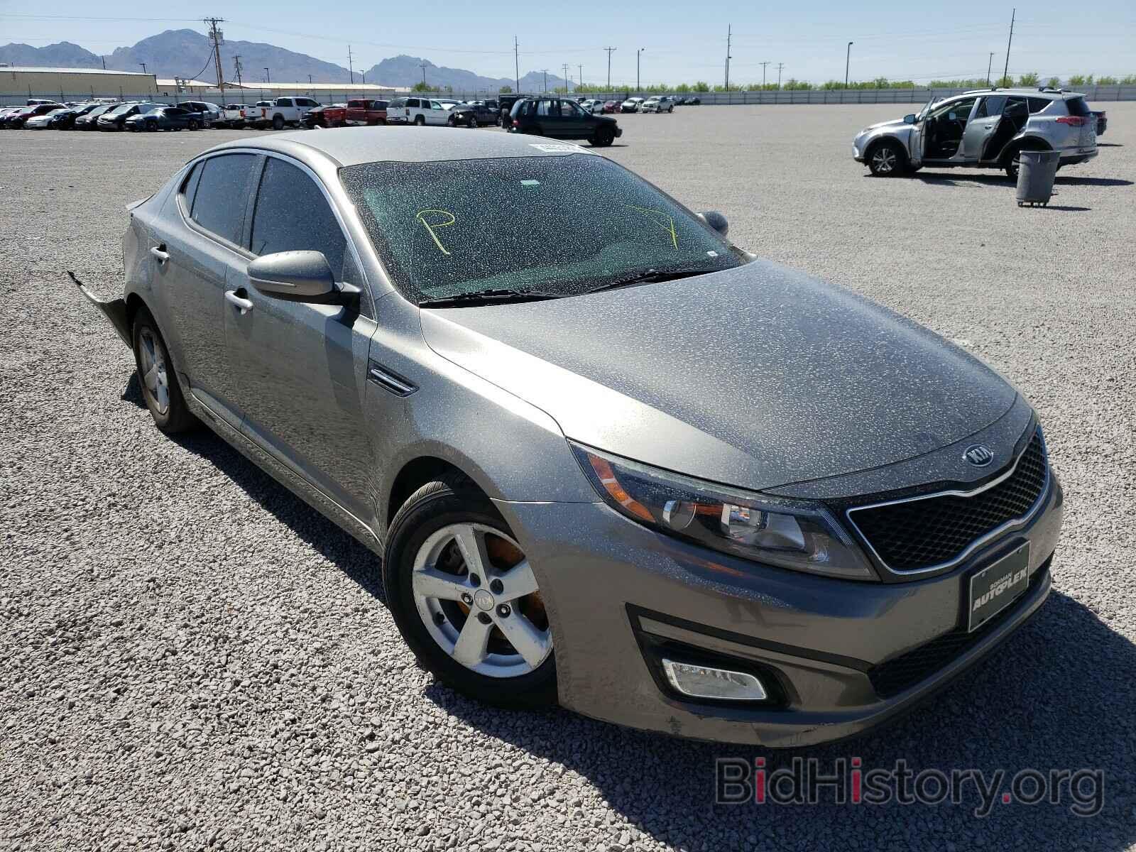 Фотография 5XXGM4A79FG423852 - KIA OPTIMA 2015